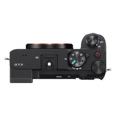 Фотокамера Sony Alpha A7CR body Black (ILCE7CRB.CEC)