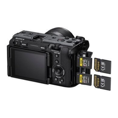Видеокамера Sony FX30 Body (ILMEFX30B.CEC)