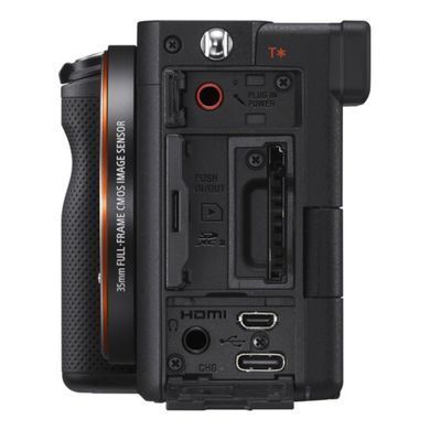 Фотокамера Sony Alpha a7C Body Black (ILCE7CB.CEC)