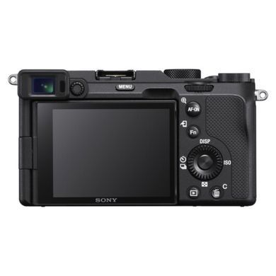 Фотокамера Sony Alpha a7C Body Black (ILCE7CB.CEC)
