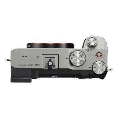 Фотокамера Sony Alpha a7C Body Silver (ILCE7CS.CEC)