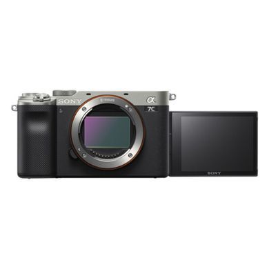 Фотокамера Sony Alpha a7C Body Silver (ILCE7CS.CEC)