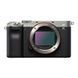 Фотокамера Sony Alpha a7C Body Silver (ILCE7CS.CEC)