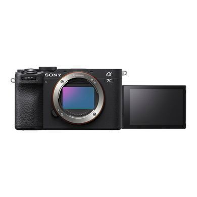 Фотокамера Sony Alpha A7C II Body Black (ILCE7CM2B.CEC)
