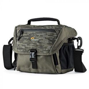 Сумка Lowepro Nova 160 AW II Mica and Pixel Camo (LP37120-PWW)